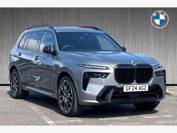 BMW X7 3.0 40i MHT M Sport Auto xDrive Euro 6 (s/s) 5dr (7 seat)