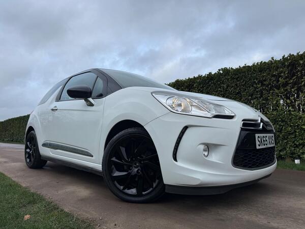 Citroen DS3 1.6 HDi DStyle Euro 5 3dr
