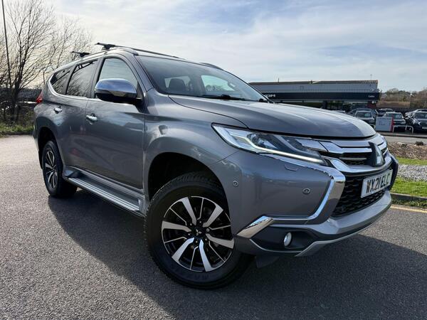 Mitsubishi Shogun Sport 2.4D 4 Auto 4WD Euro 6 5dr