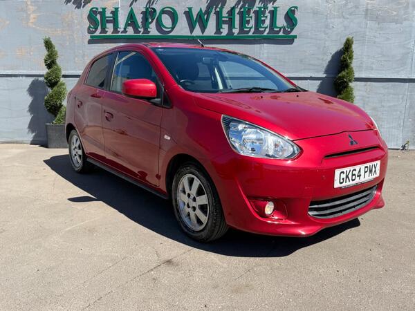 Mitsubishi Mirage 1.2 3 CVT Euro 5 (s/s) 5dr
