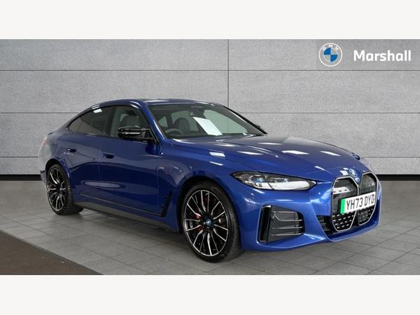 BMW i4 M50 83.9kWh Gran Coupe Auto 4WD 5dr