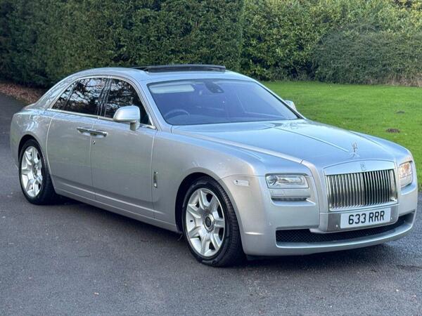 Rolls-Royce Ghost 6.6 V12 Auto Euro 5 4dr