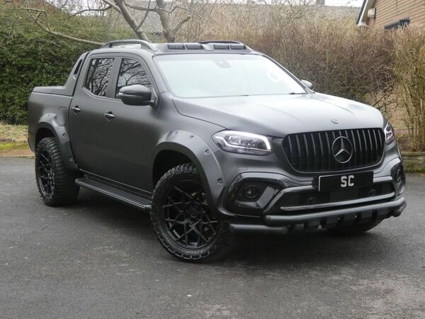 Mercedes-Benz X Class 2.3 CDI Progressive Auto 4MATIC Euro 6 4dr