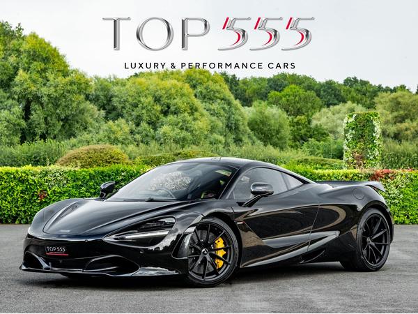 McLaren 720S 4.0T V8 SSG Euro 6 (s/s) 2dr