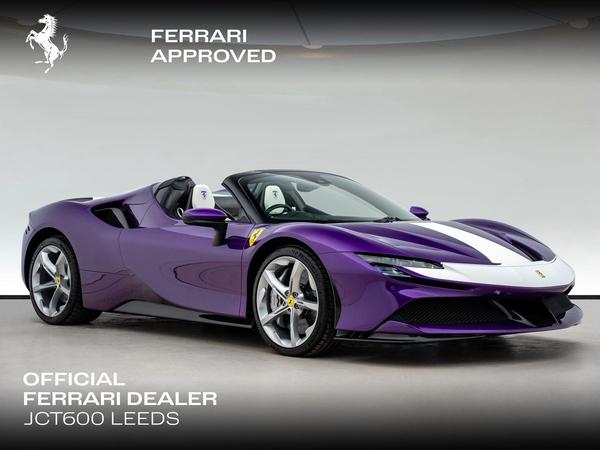 Ferrari SF90 Spider 4.0T V8 7.9kWh F1 DCT 4WD Euro 6 (s/s) 2dr