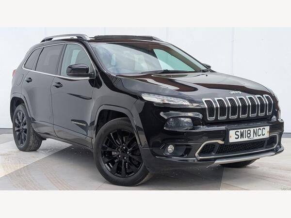 Jeep Cherokee 2.2 MultiJetII Overland Auto 4WD Euro 6 (s/s) 5dr