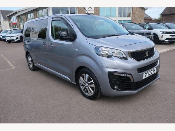 Peugeot Traveller 2.0 BlueHDi Active Standard MPV EAT MWB Euro 6 (s/s) 5dr
