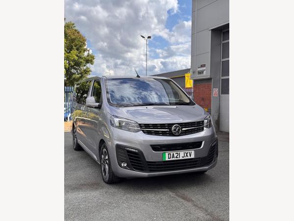 Vauxhall Vivaro-e Life 50kWh Elite MPV 5dr Electric Auto LWB (8 Seat, 7.4kW Charger) (136 ps)