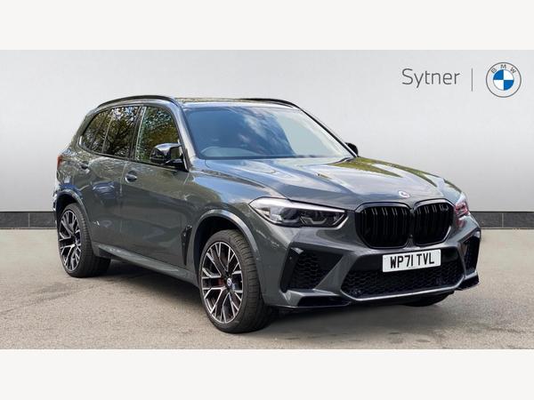 BMW X5 M 4.4i V8 Competition Auto xDrive Euro 6 (s/s) 5dr