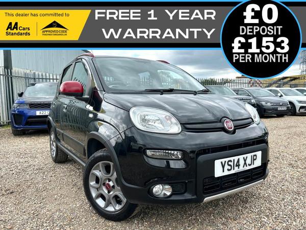 Fiat Panda 0.9 TwinAir 4x4 Euro 6 (s/s) 5dr