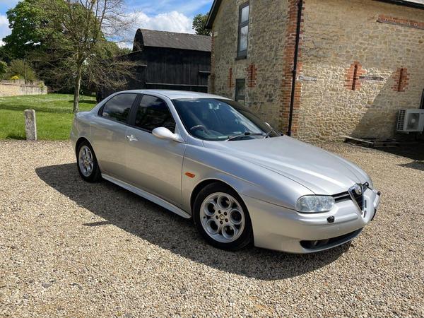 Alfa Romeo 156 2.5 V6 24V 4dr