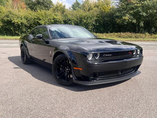 Dodge Challenger 6.4 SCATPACK WIDEBODY LAST CALL 2dr