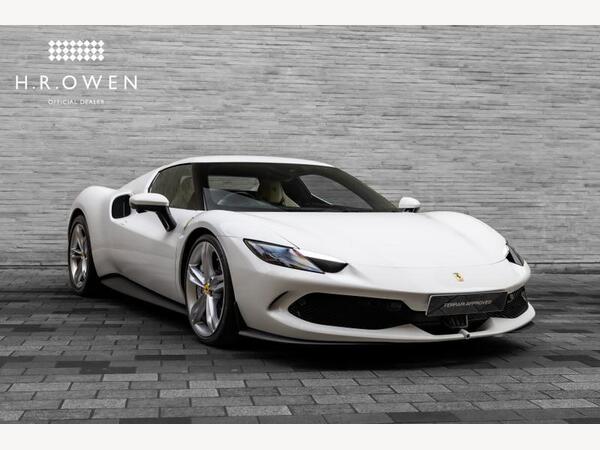 Ferrari 296 GTB 3.0T V6 7.45kWh F1 DCT Euro 6 (s/s) 2dr