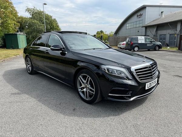 Mercedes-Benz S Class 3.0 S350Ld V6 AMG Line (Executive) G-Tronic+ Euro 6 (s/s) 4dr