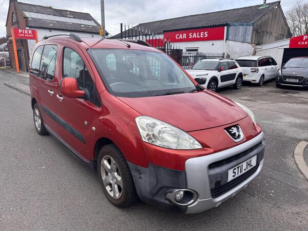 Peugeot Partner Tepee 1.6 HDi 8v Tepee Outdoor 5dr