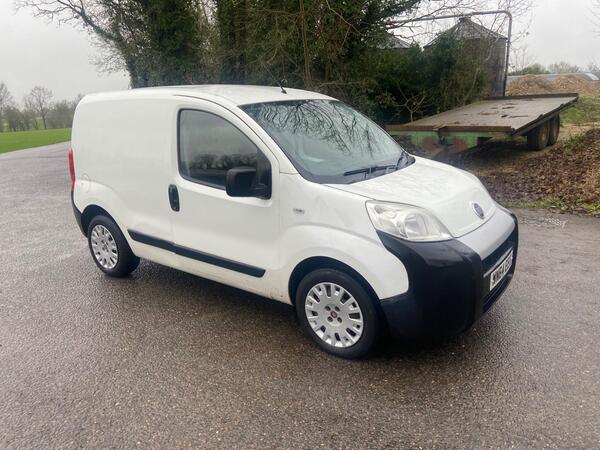 Fiat Fiorino 1.3 JTD Multijet II Cargo Car Derived Van 3dr Diesel Manual (119 g/km, 75 bhp)