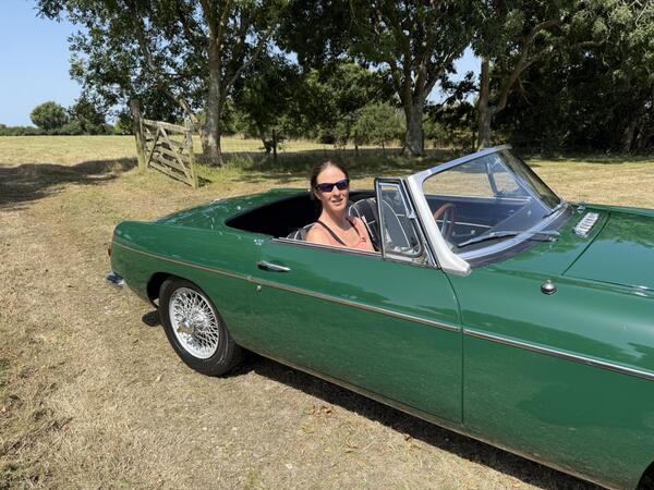 MG MGB GT 1.8 2dr
