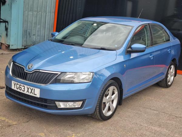 Skoda Rapid 1.2 TSI Elegance Euro 5 5dr