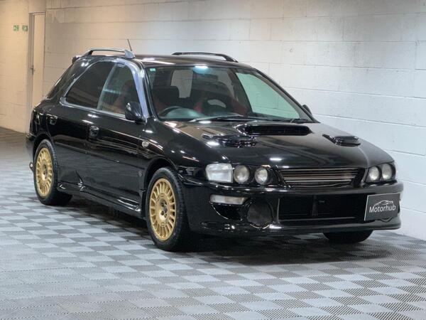 Subaru Impreza 2.0 WRX STi V5 4WD Wagon Version 5 GF8 5dr
