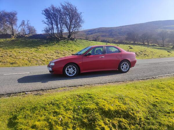 Alfa Romeo 156 2.5 V6 24V Veloce 4dr (Recaro)