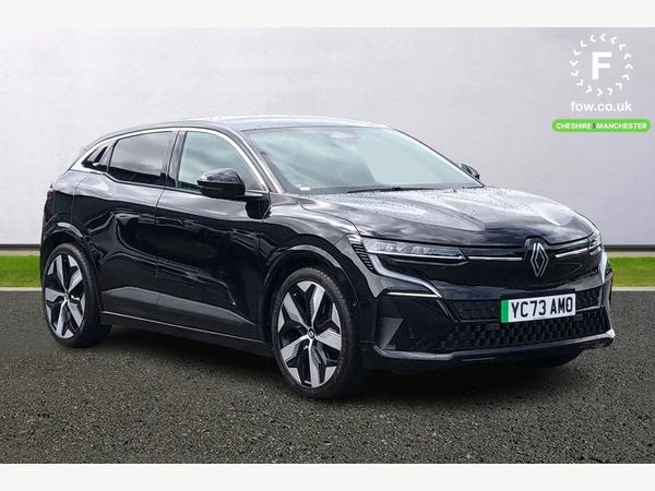 Renault Megane E-Tech EV60 60kWh techno+ Auto 5dr (optimum charge)