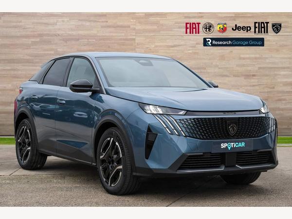 Peugeot E-3008 73kWh Allure Auto 5dr