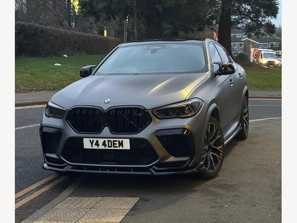 BMW X6 M 4.4i V8 Competition Auto xDrive Euro 6 (s/s) 5dr