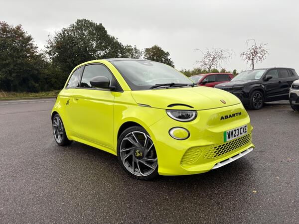 Abarth 500e 42kWh Turismo Auto 3dr