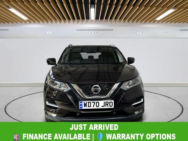 Nissan Qashqai 1.3 DIG-T N-Connecta Euro 6 (s/s) 5dr