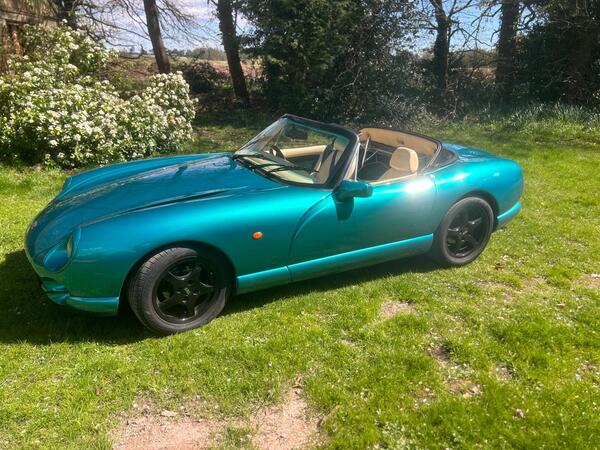 TVR Chimaera 4.0 HC 2dr