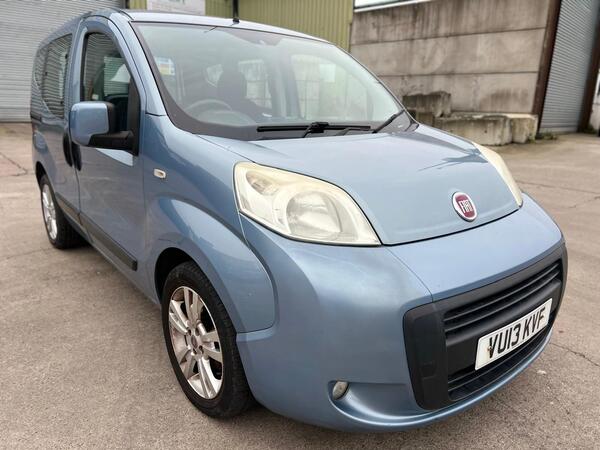 Fiat Qubo 1.3 MultiJet My Life Dualogic Euro 5 (s/s) 5dr