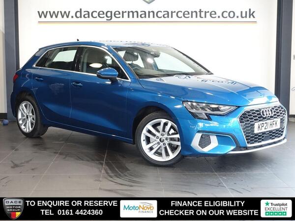 Audi A3 1.0 TFSI 30 Sport Sportback S Tronic Euro 6 (s/s) 5dr