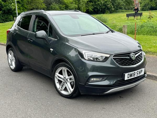 Vauxhall Mokka X 1.4i Turbo ecoTEC Elite Nav Euro 6 (s/s) 5dr