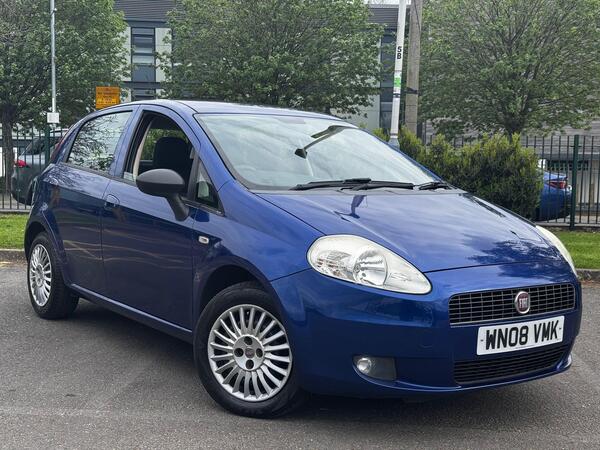 Fiat Grande Punto 1.2 Active 5dr (a/c)