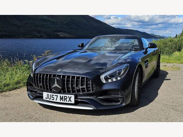 Mercedes-Benz AMG GT 4.0 V8 BiTurbo (Premium) Roadster SpdS DCT Euro 6 (s/s) 2dr