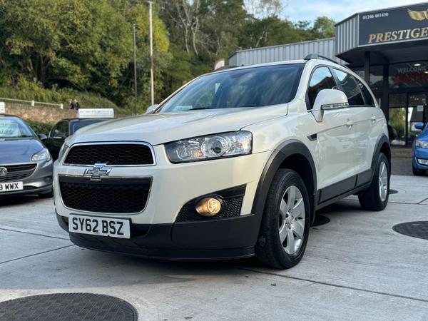 Chevrolet Captiva 2.2 VCDi LT 4WD Euro 5 (s/s) 5dr (7 Seats)