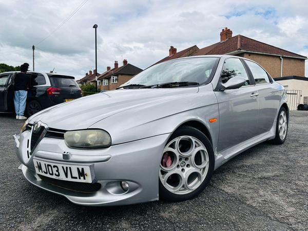 Alfa Romeo 156 3.2 GTA 4dr