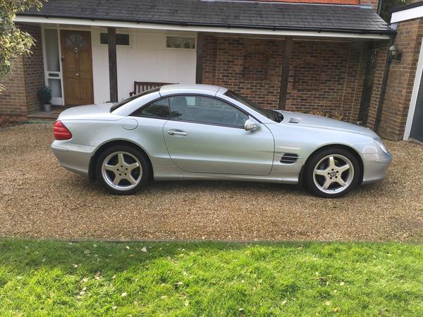 Mercedes-Benz SL 5.0 SL500 2dr