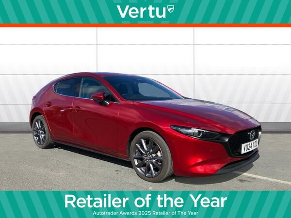 Mazda Mazda3 2.0 e-SKYACTIV-G MHEV Takumi Euro 6 (s/s) 5dr