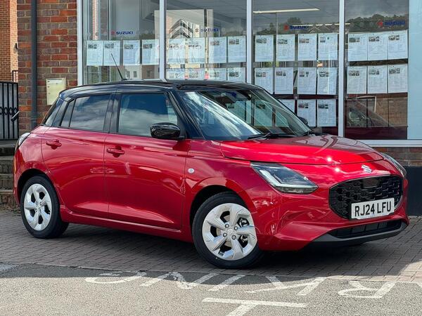 Suzuki Swift 1.2 MHEV Motion Euro 6 (s/s) 5dr