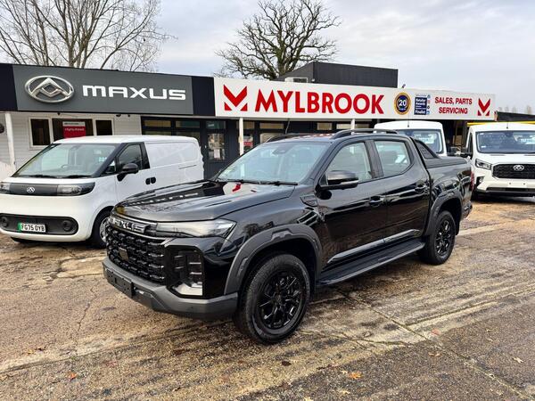 MAXUS T60 MAX 2.0 TT Auto 4WD Euro 6 (s/s) 4dr