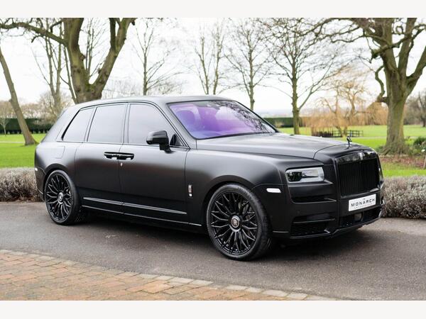 Rolls-Royce Cullinan 6.75 V12 Auto 4WD Euro 6 5dr