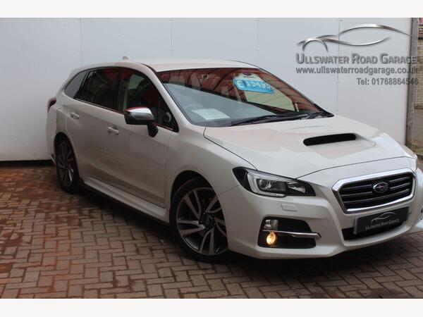 Subaru Levorg 1.6i GT Sport Tourer Lineartronic 4WD Euro 6 (s/s) 5dr