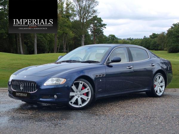 Maserati Quattroporte 4.7 V8 S Auto Euro 4 4dr