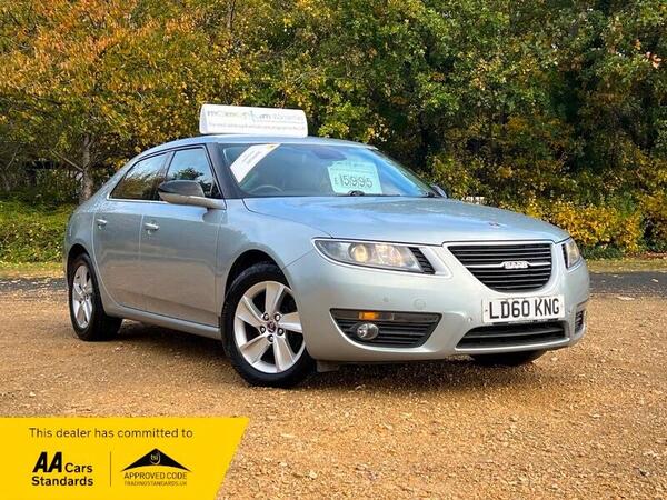 Saab 9-5 2.0 TiD Vector SE Auto Euro 5 4dr
