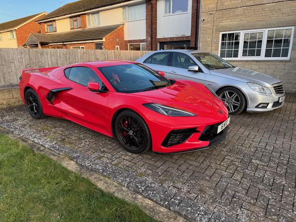 Chevrolet Corvette Stingray 6.2 V8 2LT DCT Euro 6 2dr