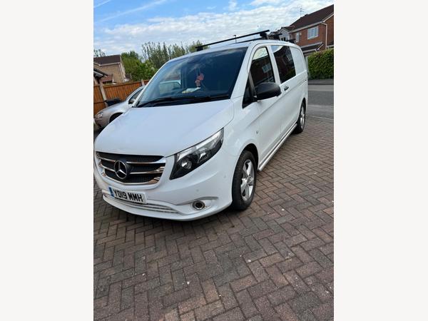 Mercedes-Benz Vito 2.1 116 CDI BlueTEC Sport Crew Van Double Cab 5dr Diesel Manual RWD L2 Euro 6 (s/s) (LWB) (163 ps)