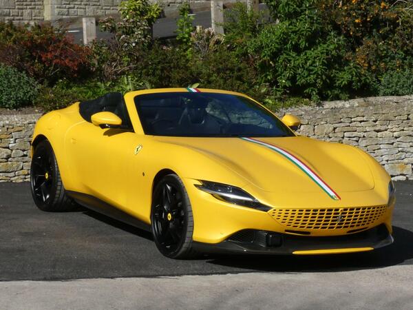 Ferrari Roma 3.8T V8 Spider F1 DCT Euro 6 (s/s) 2dr