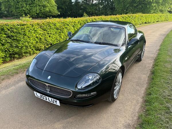 Maserati Coupe 4.2 Cambiocorsa 2dr