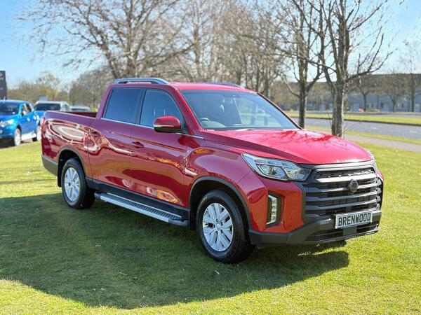 SsangYong Musso 2.2D Rhino Pickup Double Cab 4dr Diesel Auto 4WD L3 Euro 6 (181 ps)